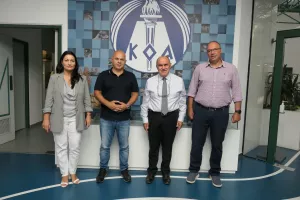 ΚΟΑ: Συνάντηση με Ανόρθωση 
