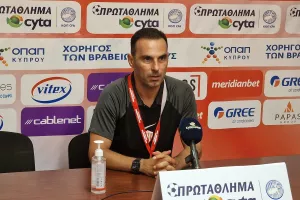 Πουρσαϊτίδης: "Βγάλαμε αντίδραση, αφιερωμένη η νίκη στον Αλέξη"