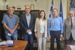 Σε σύσκεψη με τον Γ.Γ. Αθλητισμού της Ελλάδας η ηγεσία του ΚΟΑ