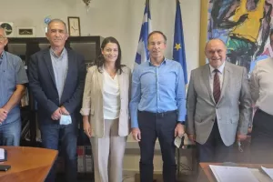 Σε σύσκεψη με τον Γ.Γ. Αθλητισμού της Ελλάδας η ηγεσία του ΚΟΑ