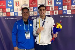 Κι΄άλλο μετάλλιο ο Νικόλας Αντωνίου