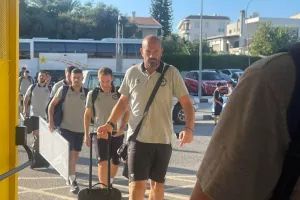 Στο γήπεδο ο Ακρίτας (φώτος)