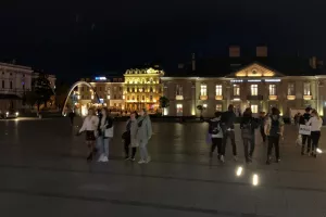 Κρακοβία by night