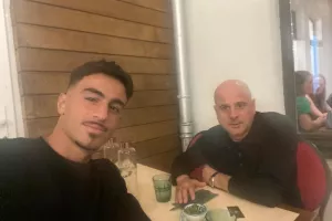 Τιμούρ με Στέλιο στο Βέλγιο... 