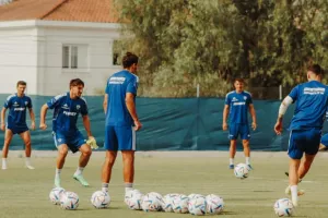 ΑΝΟ/ΚΛΙΚΣ από την προπόνηση