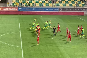 H καρφωτή κεφαλιά του Σανχούρχο για το 1-0 (βίντεο)