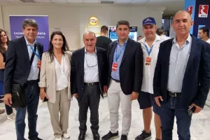  Συνάντηση της ηγεσίας του ΚΟΑ με το Υφυπουργείο Αθλητισμού της Ελλάδας