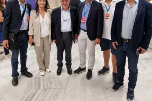  Συνάντηση της ηγεσίας του ΚΟΑ με το Υφυπουργείο Αθλητισμού της Ελλάδας