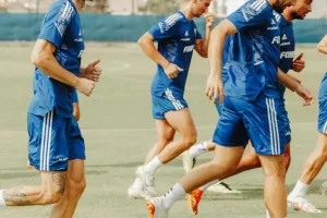 ΑΝΟ/ΚΛΙΚΣ από την προπόνηση