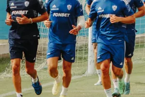ΑΝΟ/ΚΛΙΚΣ από την προπόνηση