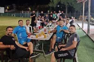 Δεξιώθηκαν στον Μαθιάτη