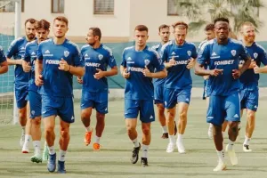 ΑΝΟ/ΚΛΙΚΣ από την προπόνηση