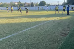 Φωτορεπορτάζ από την προπόνηση