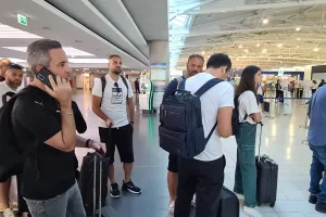 "Έφυγε" για Ισπανία η Ομόνοια - Μαζί της το kerkida.net (βίντεο/φώτος)