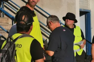 Τσίρειο: Ο έλεγχος των επιτηρητών για το άνω διάζωμα της Δυτικής