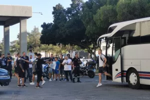 Η άφιξη του Απόλλωνα στο Τσίρειο (βίντεο/φώτος)