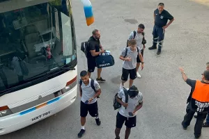 Η άφιξη της ΑΕΛ στο ΓΣΠ (φώτος & βίντεο)
