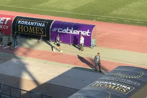 Στο “Στέλιος Κυριακίδης” η ΑΕΚ (φώτος)
