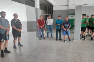 "Στόχος της ομάδας να πρωταγωνιστεί και να κάνει πρωταθλητισμό!"