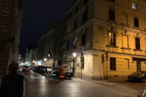 Κρακοβία by night