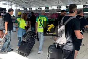 ΑΕΚτζήδες... ΕΤΟΙΜΟΙ για αναχώρηση (φώτος)