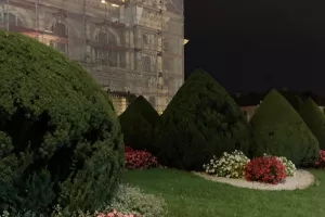 Κρακοβία by night