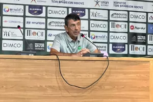 Πετράκης: "Κρατάμε ότι δεν δεχθήκαμε γκολ"