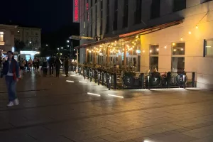 Κρακοβία by night