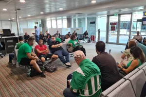 "Έφυγε" για Ισπανία η Ομόνοια - Μαζί της το kerkida.net (βίντεο/φώτος)