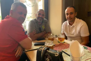 Δεξιώθηκε τους δημοσιογράφους η ΑΕΚ (φώτος)