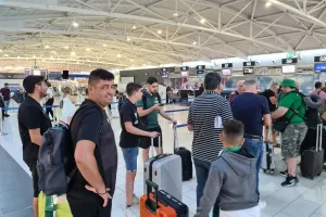 "Έφυγε" για Ισπανία η Ομόνοια - Μαζί της το kerkida.net (βίντεο/φώτος)