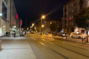 Κρακοβία by night