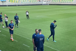 Το Kerkida στην τελευταία της Εθνικής ενόψει Ελλάδας (βίντεο/φώτος)
