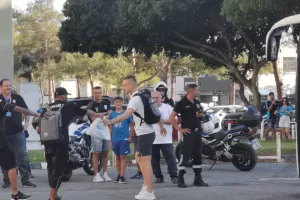 Η άφιξη του Απόλλωνα στο Τσίρειο (βίντεο/φώτος)