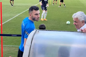 To Kerkida.net στην προπόνηση του Απόλλωνα (ΒΙΝΤΕΟ/ΦΩΤΟΣ)