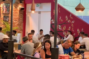 Πηγαδάκια και κουβεντούλα πριν την αναχώρηση 