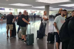 "Έφυγε" για Ισπανία η Ομόνοια - Μαζί της το kerkida.net (βίντεο/φώτος)