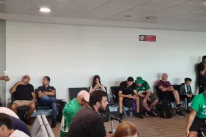 "Έφυγε" για Ισπανία η Ομόνοια - Μαζί της το kerkida.net (βίντεο/φώτος)