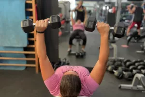 Πρωινό στο gym (φώτος)