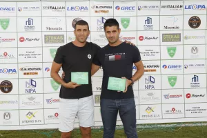 Τίμησαν Κουλλούρη και Γιαννακού