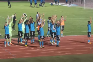 Aπόλλων: Παίκτες - Φυγάδες με... "Γύρω μου φωτιές!" (βίντεο/φώτος)