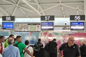 "Έφυγε" για Ισπανία η Ομόνοια - Μαζί της το kerkida.net (βίντεο/φώτος)