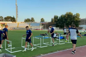 Αποθεραπεία για εννέα παίκτες (φώτος)