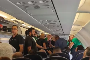 Έφθασε Μπιλμπάο η Ομόνοια (φώτος)