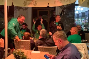 (ΒΙΝΤΕΟ Kerkida) Χαμό... στην Κρακοβία οι ΑΕΚτζήδες!