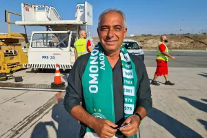 "Έφυγε" για Ισπανία η Ομόνοια - Μαζί της το kerkida.net (βίντεο/φώτος)