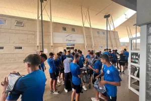 Έτοιμα τα ball boys στο ΓΣΠ (φώτος)