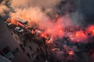 Θύρα 1: "Σε αυτόν τον πόλεμο που ξεκινήσανε υπάρχει ήδη νικητής!"