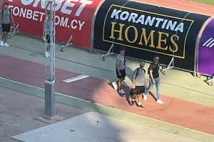 Στο “Στέλιος Κυριακίδης” η ΑΕΚ (φώτος)