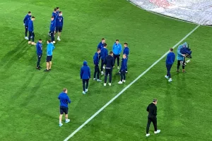 Η εντεκάδα της Ντιναμό Κιέβου 